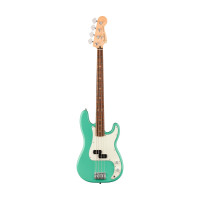 Fender Debut Collection™ Precision Bass®, Laurel Fingerboard, White Pickguard, Sea Foam Green