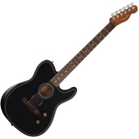 Fender Acoustasonic® Standard Telecaster®, Black