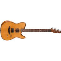 Fender Acoustasonic® Standard Telecaster®, Aged Natural