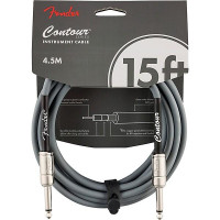 Fender Contour™ Instrument Cable, Inca Silver, 15'