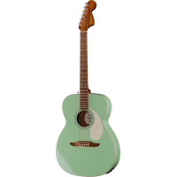Fender California Standard Monterey™ E, Spruce Top, Ivory Pickguard, Surf Green