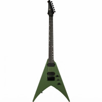 SPIRA V-400 MGR 6 string EL.Guitar (Satin Green)