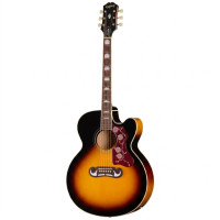 Epiphone J-200 Studio EC – Vintage Sunburst