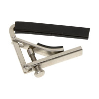 GEWA Capo F&S American Style, Metal, nickel plated, Classic Guitar chrome