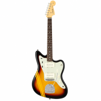 Fender Made in Japan Traditional 2025 60s Jazzmaster, Rosewood, 3-Color Sunburst/Aged Natural