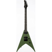 SPIRA V-400 MGR 6 string EL.Guitar (Satin Green)