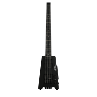 Steinberger Spirit XT-2 Standard Bass 4-String - Black (Incl. Gig Bag)