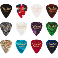 Fender 351 Shape, Celluloid Medley, Medium