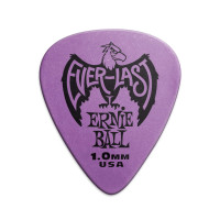 Ernie Ball Everlast Picks - 1.0mm Purple