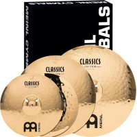 MEINL Cymbals Classics Custom Brilliant Complete Cymbal Set