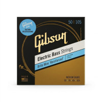 Gibson Brite Wire Electric Bass Strings, Long Scale (4-String)