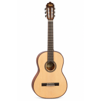 Valencia Classical Guitar, Solid Top, Left-Handed, Natural