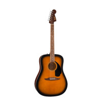 Fender California Debut Redondo™, Spruce Top, Black Pickguard, 2-Color Sunburst