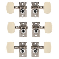 Alice AOD-014AT Single Nickle-plated Steel Guitar Machine Head