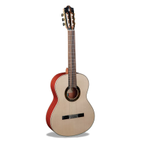 Alhambra V Green Sustain - Classical Guitar Incl. Gig Bag