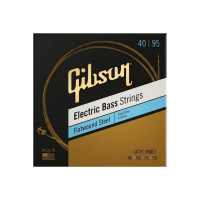 Gibson Flatwound Electric Bass Strings, Long Scale (4-String)