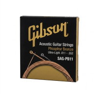 Gibson Phosphor Bronze Acoustic Guitar Strings