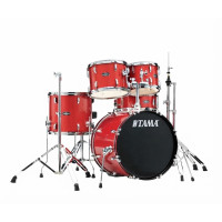 TAMA ST50H6-CDS Stagestar drum set (Candy Red Sparkle, 20