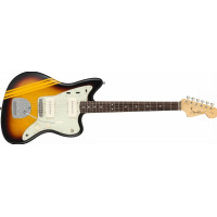 Fender Made in Japan Traditional 2025 60s Jazzmaster, Rosewood, 3-Color Sunburst/Aged Natural