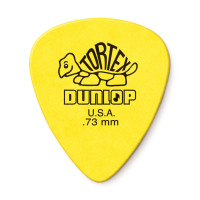 Jim Dunlop Tortex Flow Standard .73mm Guitar Picks (558R.73)