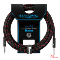 IBANEZ SI20-BW Guitar Cable 6M / Straight - Straight