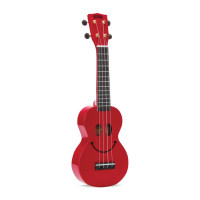 Mahalo Ukulele, Soprano, Red, With Bag