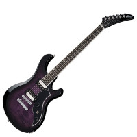 Gibson Victory Figured Top Dark Purple Burst Chrome