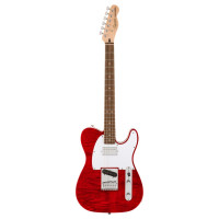 Fender Affinity Series Telecaster FMT SH, Laurel Fingerboard, WP, Crimson Red Transparent