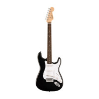 Fender Debut Collection™ Stratocaster® HT HSS, Laurel Fingerboard, White Pickguard, Black