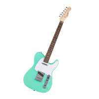 Fender Debut Collection™ Telecaster®, Laurel Fingerboard, White Pickguard, Sea Foam Green