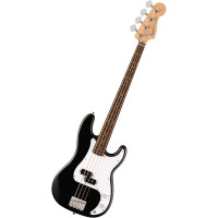 Fender Debut Collection™ Precision Bass®, Laurel Fingerboard, White Pickguard, Black