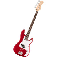 Fender Debut Collection™ Precision Bass®, Laurel Fingerboard, White Pickguard, Dakota Red