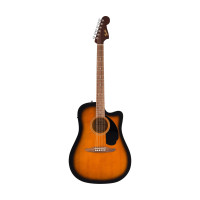 Fender California Debut Redondo™, Spruce Top, Black Pickguard, 2-Color Sunburst
