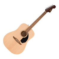 Fender California Debut Redondo™, Spruce Top, Black Pickguard, Natural