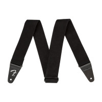 Fender SuperSoft Strap, Black, 2