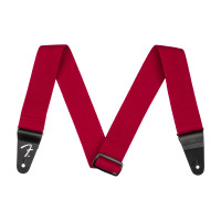 Fender Supersoft Strap, Maroon, 2