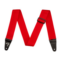 Fender Polypro Strap, Red
