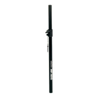 Quiklok S203 Steel telescopic extension tube for connection of satellite systems - Black