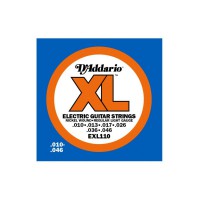 D'addario EXL110 Set Elec Gtr XL Reg Lite