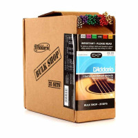 D'Addario EJ16-B25 Phosphor Bronze Acoustic Guitar Strings, Light