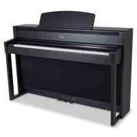 Gewa Digital Piano UP405 Escapement Black-Matt