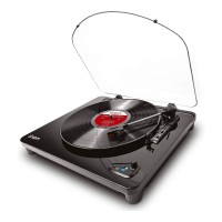 ION Audio Air LP Black Wireless Streaming Turntable