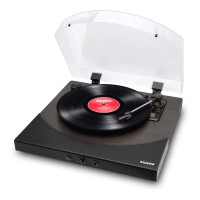 ION Audio PREMIER LP BLACK T-table w/ built-in speakers & outgoing