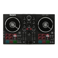 Numark Party MIX II DJ Controller with Built-In Light show