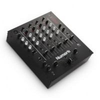 Numark M6usb Black Xeu 4 Channel Dj Mixer