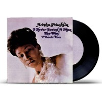 Aretha Franklin, I Never Loved A Man (Rhino) (LP)