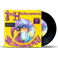 The JIMI HENDRIX EXPERIENCE, Are You Experienced (mono) (remastered) (US sleeve) (Music On