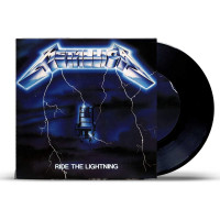 Metallica, ETALLICA, Ride The Lightning (remastered) (Blackened US) (LP)