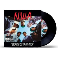 Nwa, Straight Outta Compton (UMC) (LP)