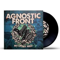 AGNOSTIC FRONT - My Life My Way (Limited Gatefold Olive Green & Blue Vinyl LP)